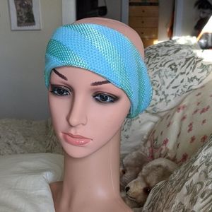 Vintage 2 tone Ski Winter Headband